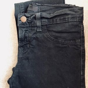 J Brand dark gray ankle jeans - size 26